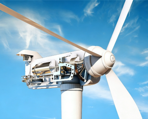 slewing bearing for wind turbine