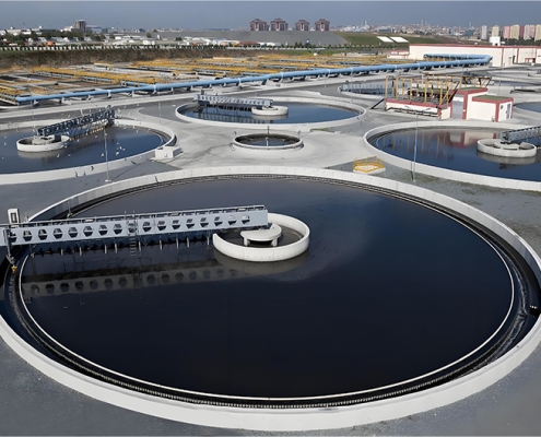 Slew Bearings for Water Treatment Equipment