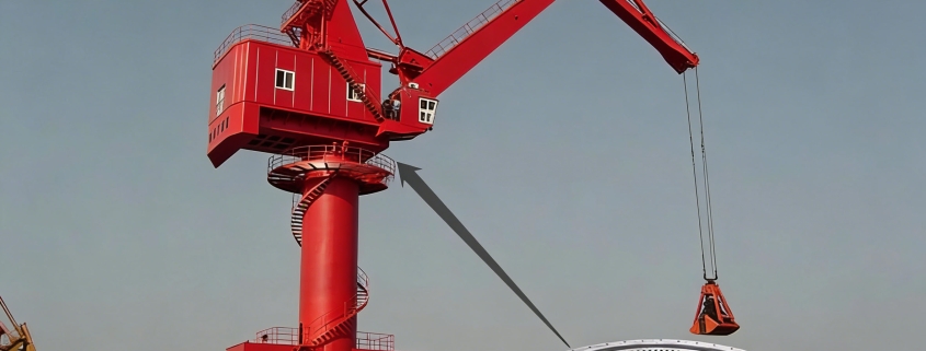 Slewing Bearings for Port Machinery