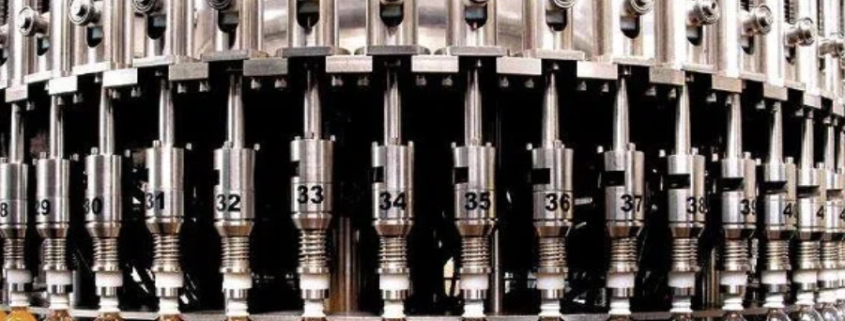 filling lines with high-precision slewing bearings