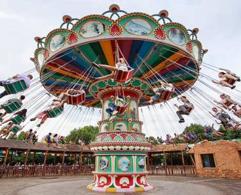 Slew Bearings for Amusement Equipment