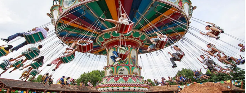 Slew Bearings for Amusement Equipment