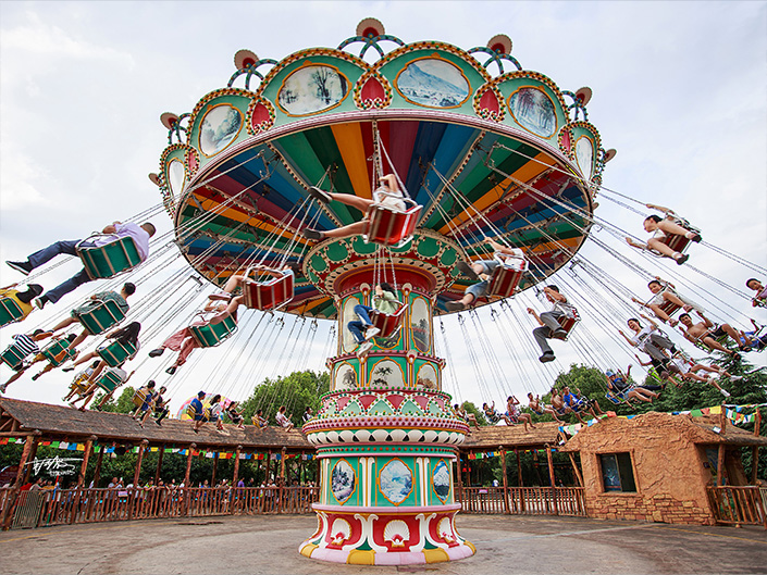 Slew Bearings for Amusement Equipment