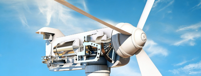 slewing bearing for wind turbine