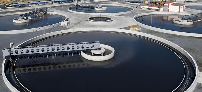 Slew Bearings for Water Treatment Equipment