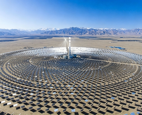 Slew Drive For Photoelectric Heating