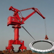 Slewing Bearings for Port Machinery