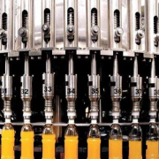 filling lines with high-precision slewing bearings