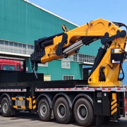 slewing bearings for folding arm cranes