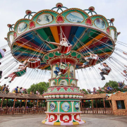 Slew Bearings for Amusement Equipment